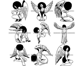 angel tattoo  hautedraws