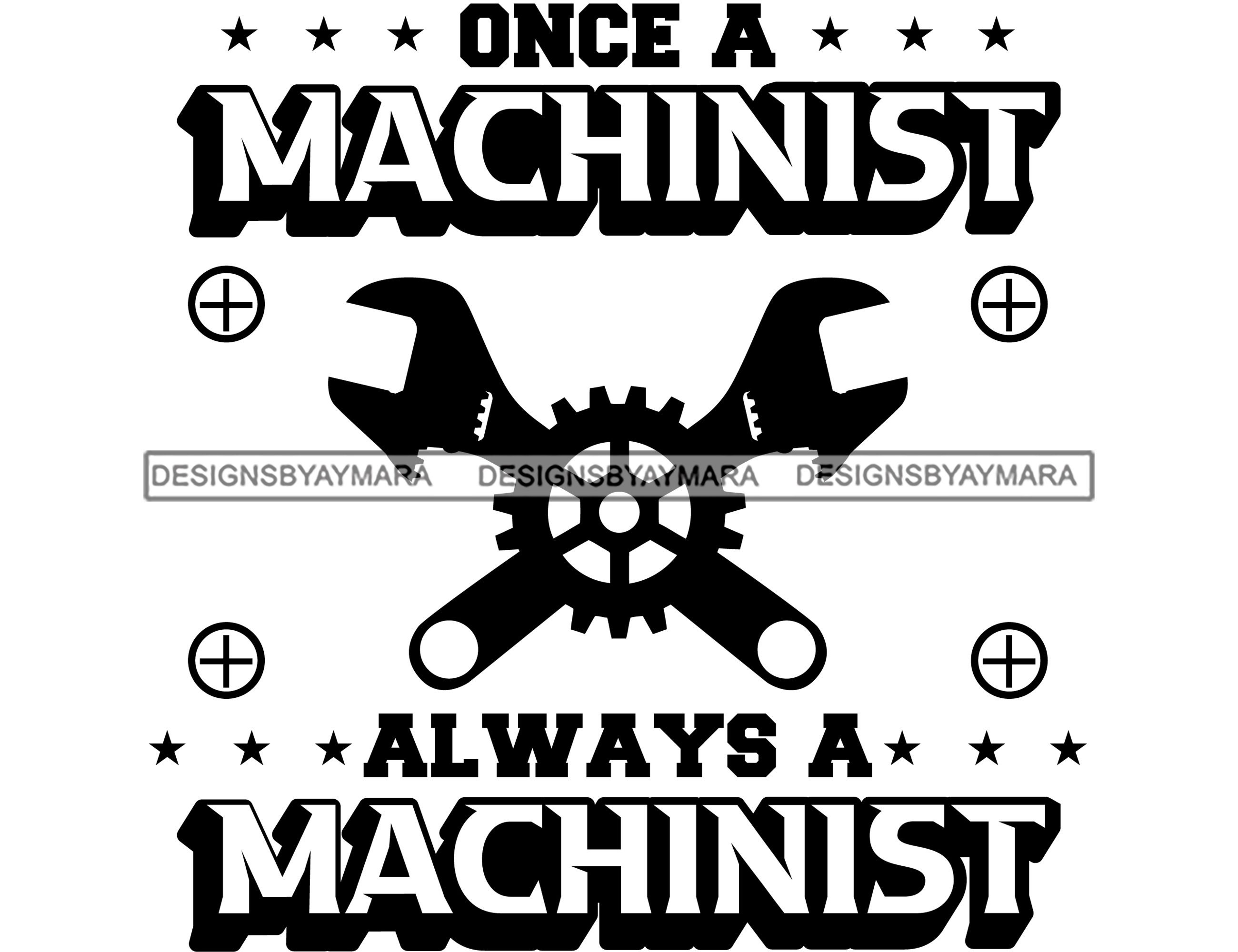 Free Machinist Clipart