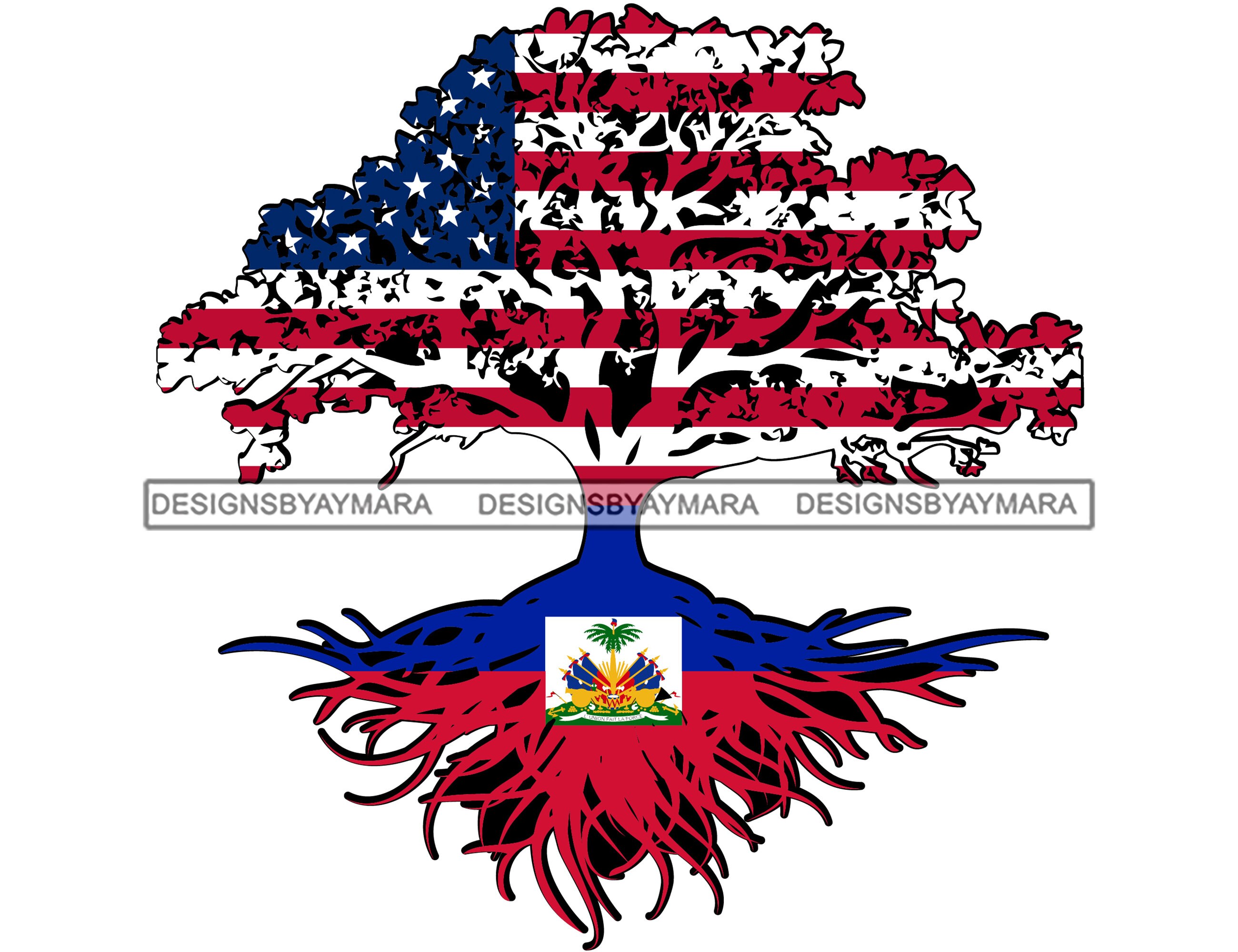Haitian Tattoo - Etsy