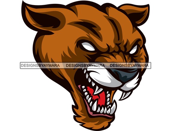puma cartoon