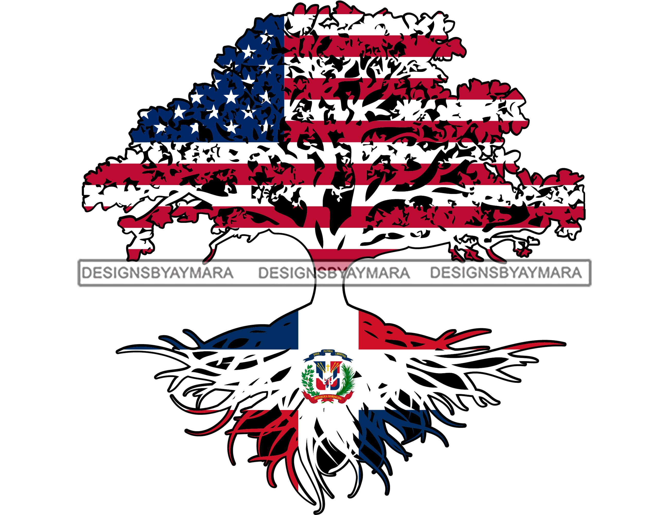 Flag of the Dominican Republic transparent background PNG cliparts free  download  HiClipart