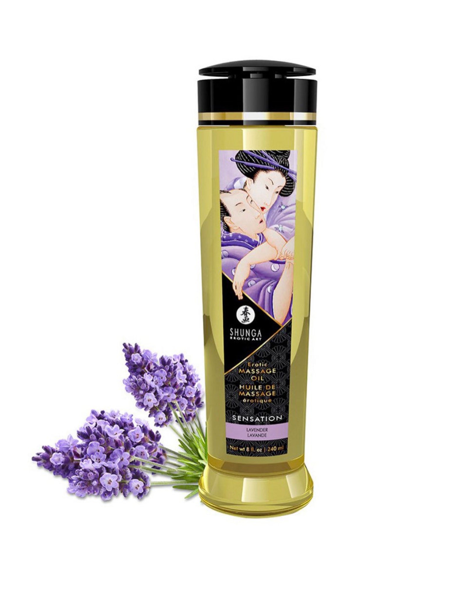 Shunga Massage Oil 9 different flavours | Etsy
