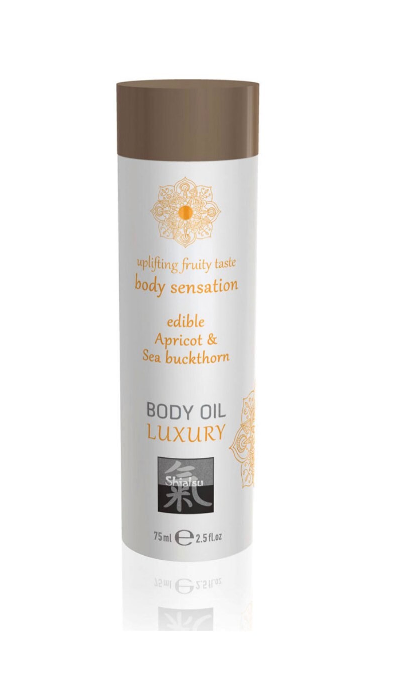 Shiatsu Luxury Edible Body Oil 75ml 8 different flavours to Etsy