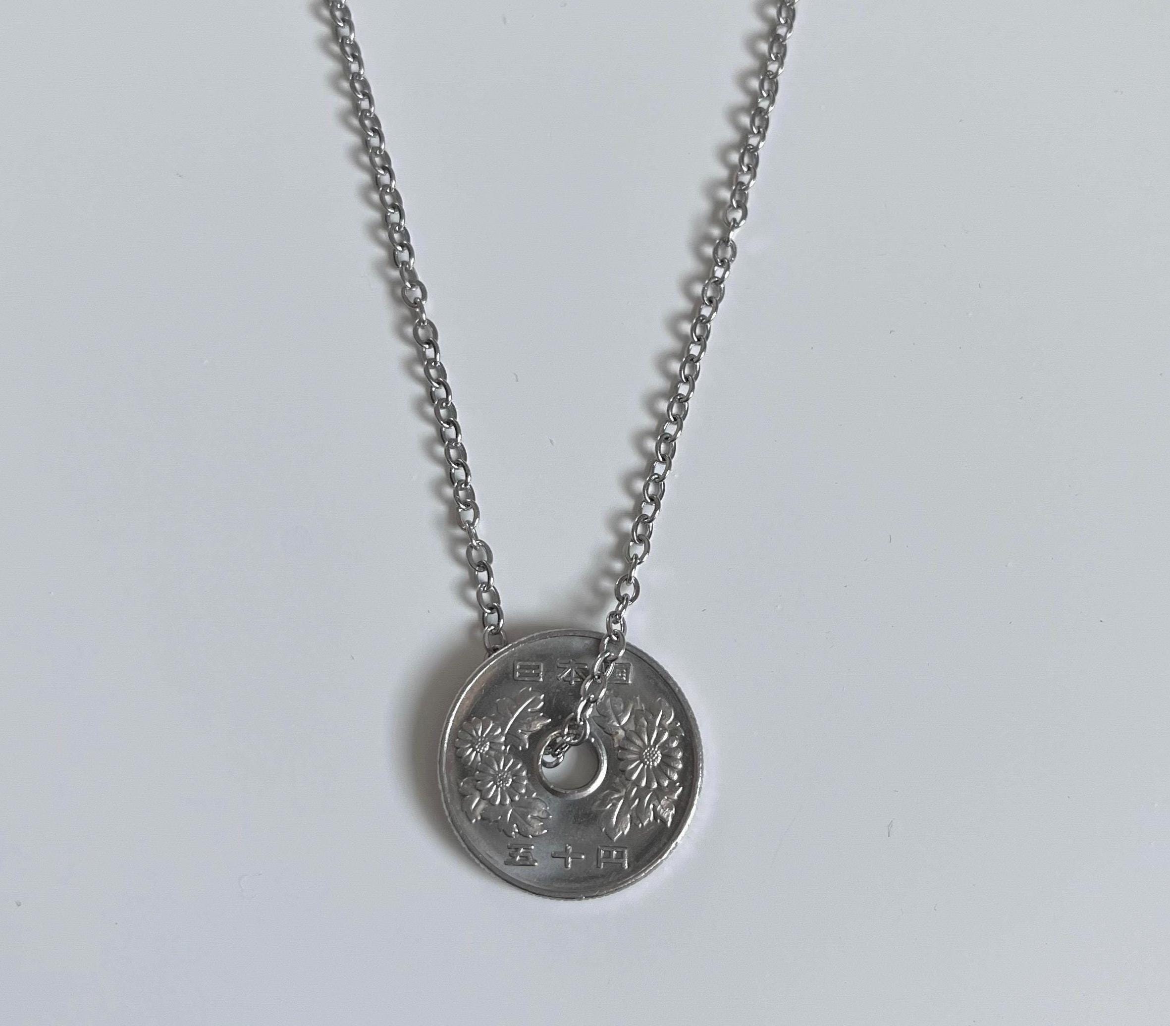 Chinese silver necklace vintage - Etsy 日本