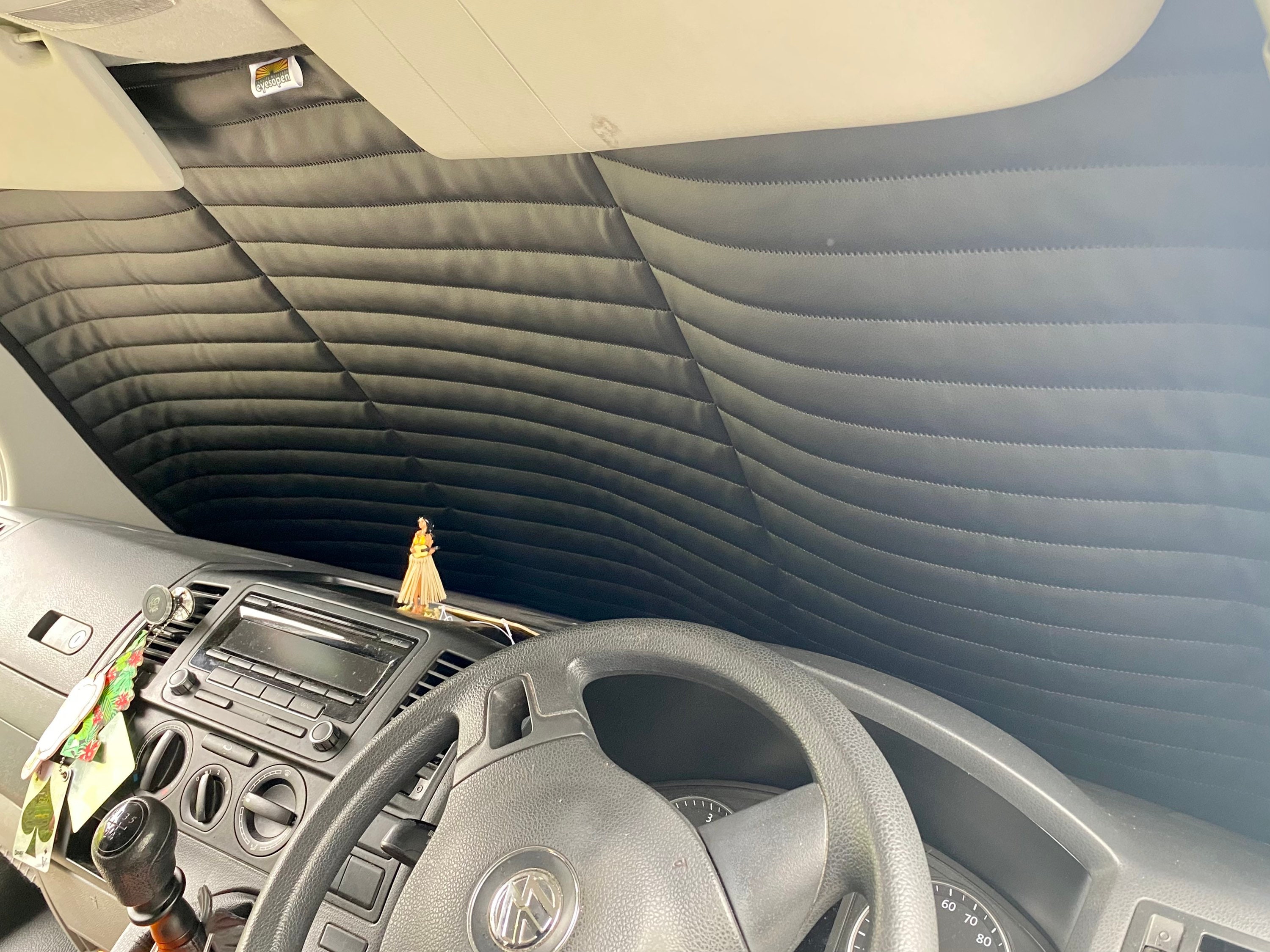 Volkswagen Transporter T5 UK Magnetic Thermal Blackout Campervan Window  Covers Blinds Curtains -  UK