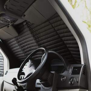 Mercedes Sprinter 2019 - Present UK Magnetic Thermal Blackout Campervan ...
