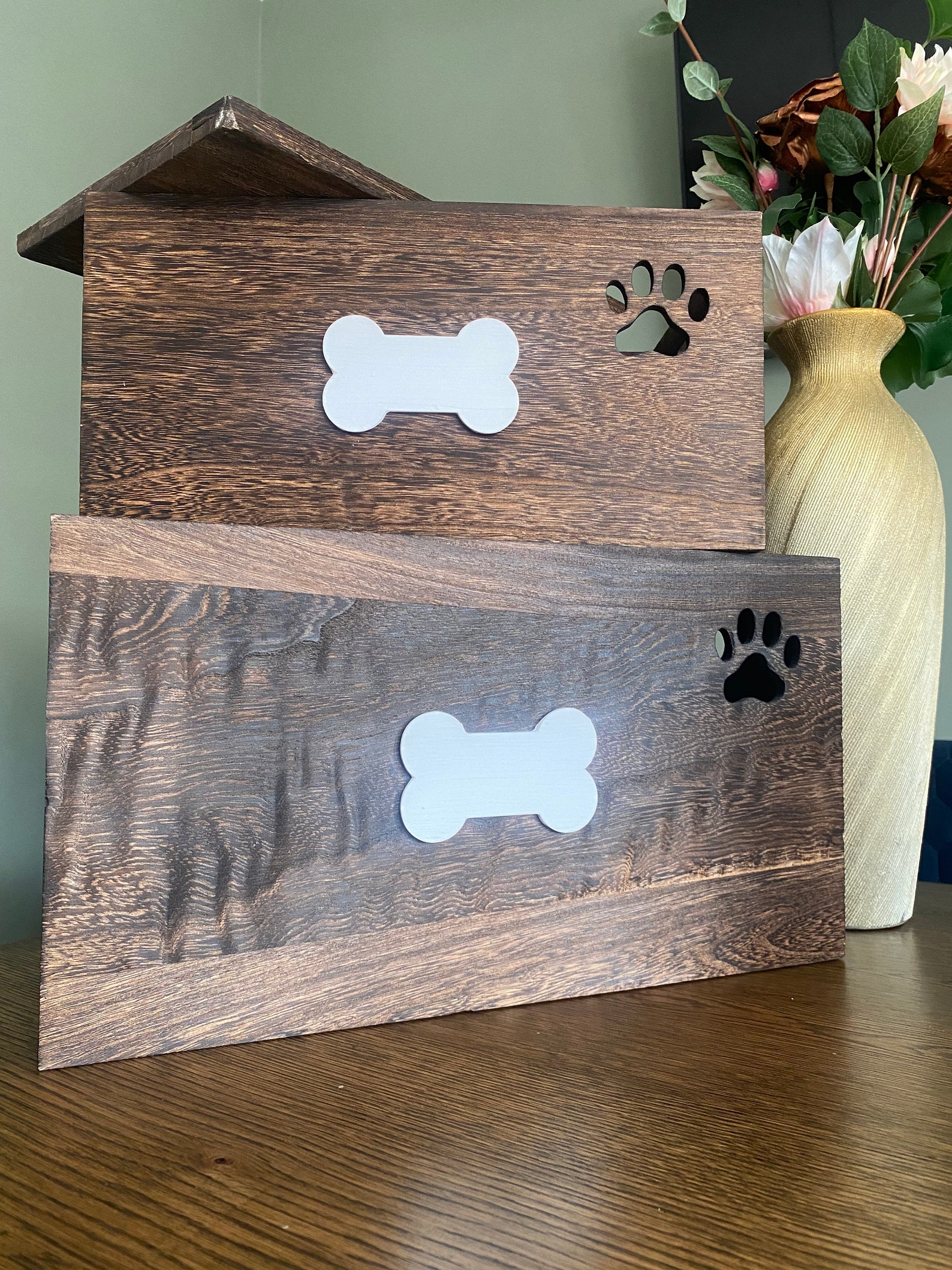 Personalised Toy Box With Lid | Dog Box | Gift Box | Dog Crate | Dog ... - Boxy Dog Crate Toys