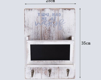 Gancho para correa de perro personalizado / Soporte para correa de perro blanco / Organizador para perros / Gancho para mascotas / Colgador de correa de madera / Soporte para correa personalizado / Regalo para cachorro nuevo