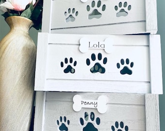 Personalised Toy Box Dog Box Gift Box Dog Crate Dog Treat