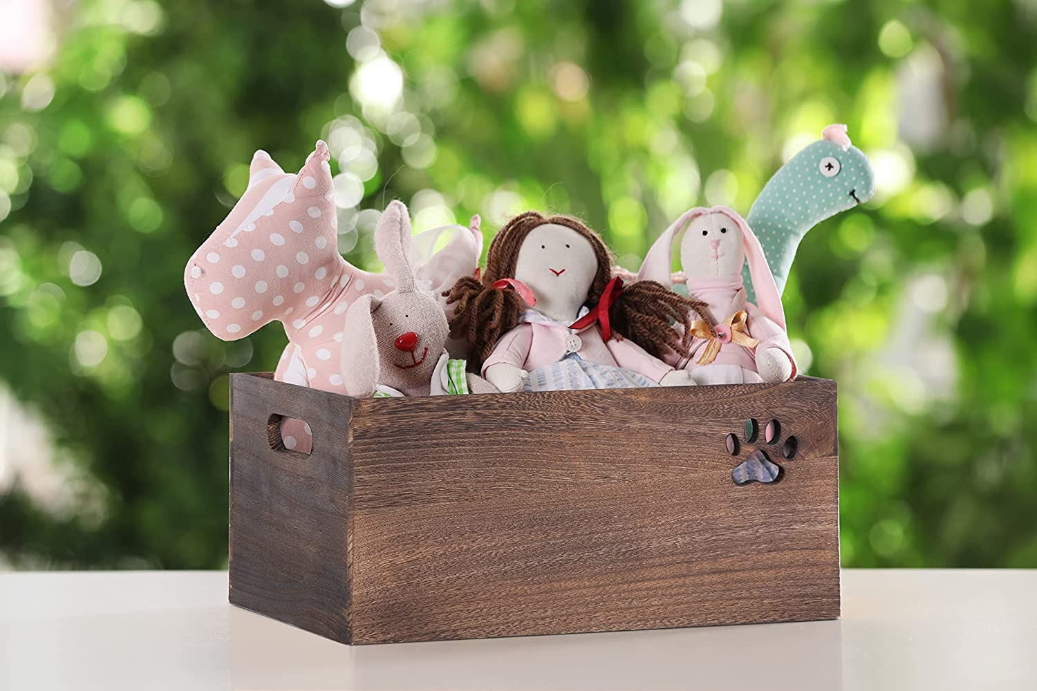 Personalised Toy Box With Lid Dog Box Gift Box Dog Crate Etsy UK