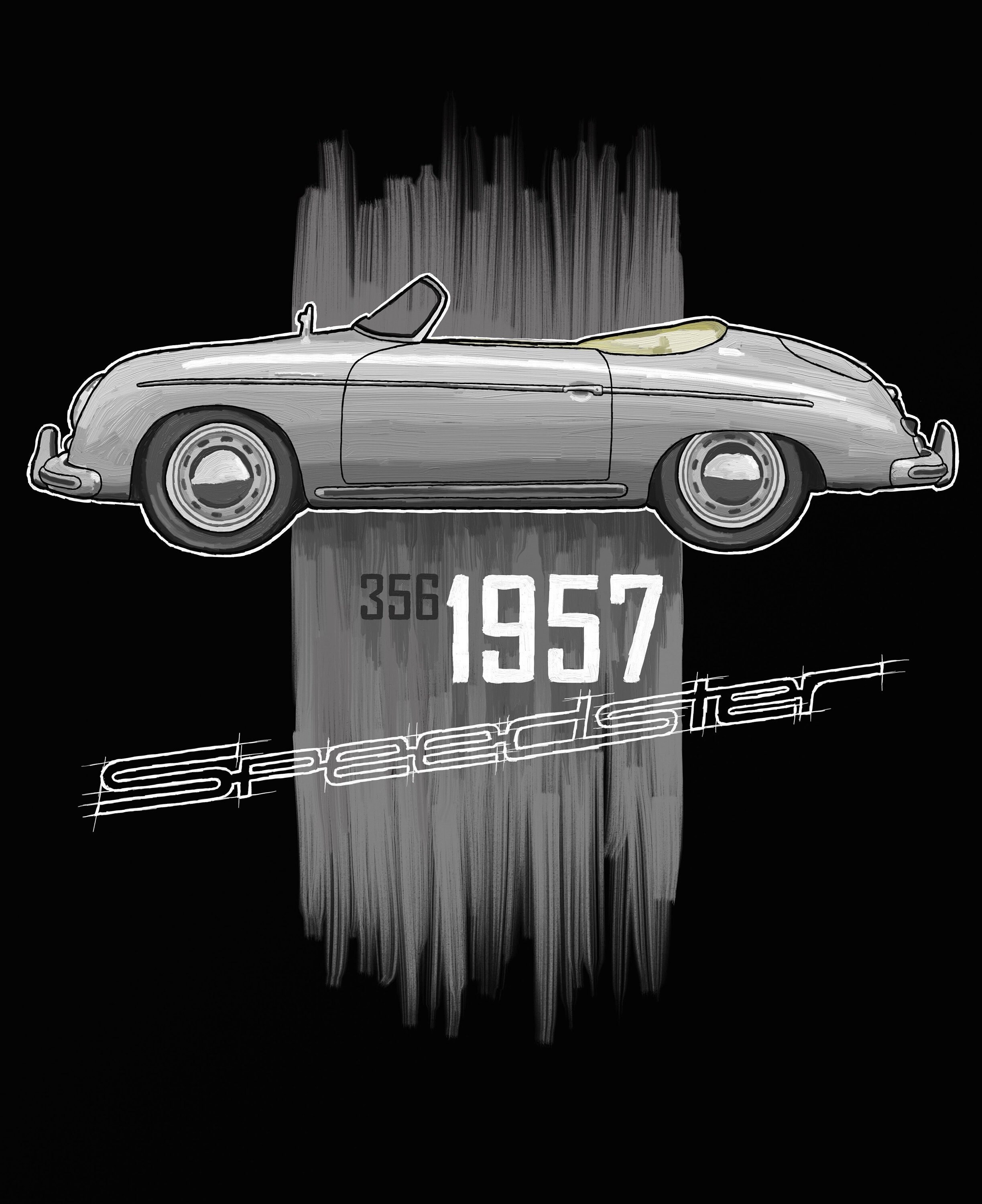 Porsche 356 t shirt cheap