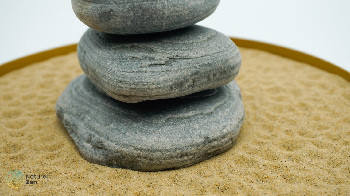 Cairn Miniatura Zen Jardín del Desierto | Etsy