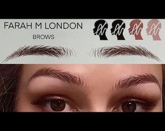 Brow Transfers - Kensington, Brown