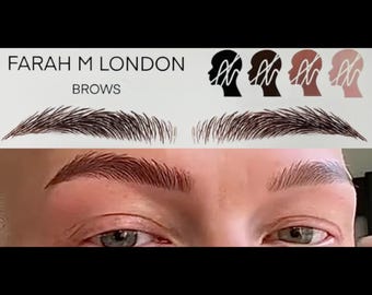 Transferencias de cejas - Embankment, Brown