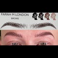 Brow Transfers - Farringdon, Black & Brown