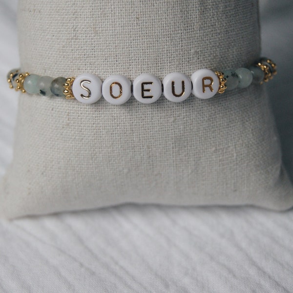 Bracelet personnalisé  / idée cadeau saint valentin