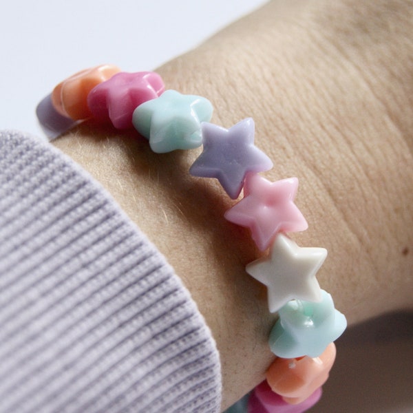 Bracelet étoiles