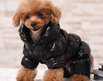 dog bubble coat