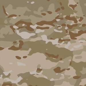 Multicam Stencil SVG DXF Camouflage Pattern Cerakote - Etsy