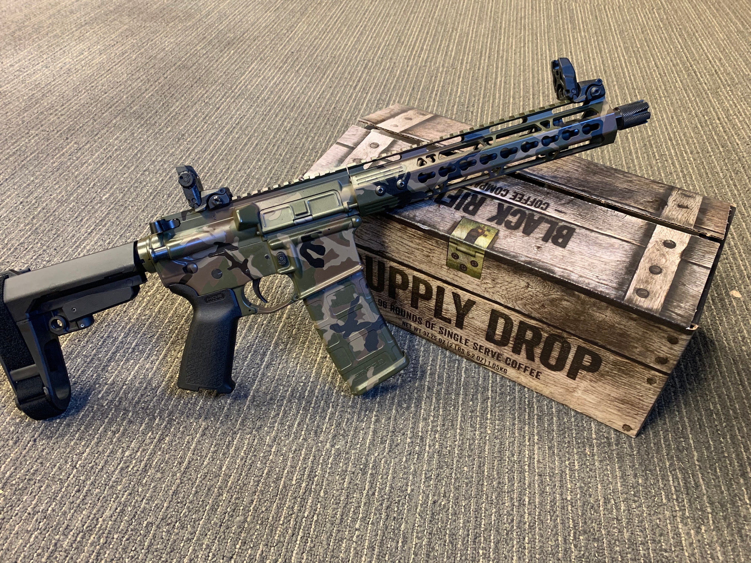 M81 BDU Stencil File Perfect for DIY Projects, Cerakote, Custom ...