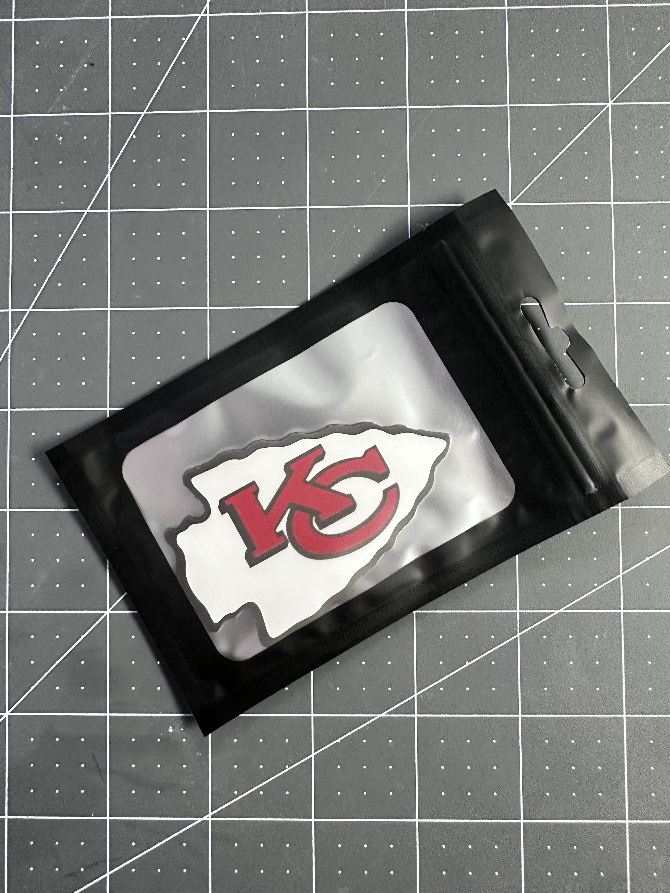 View of KC Arrowhead Custom Cerakote Metal Moral Patch or Magnet - Etsy