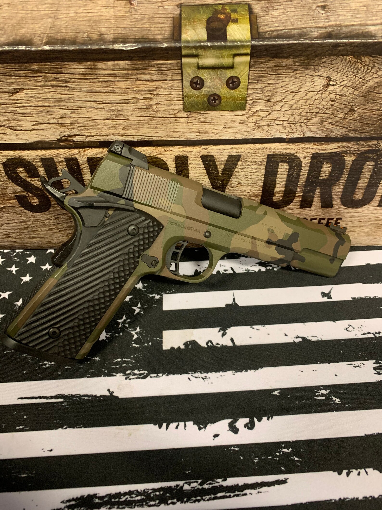 M81 BDU Stencil File Perfect for DIY Projects, Cerakote, Custom ...