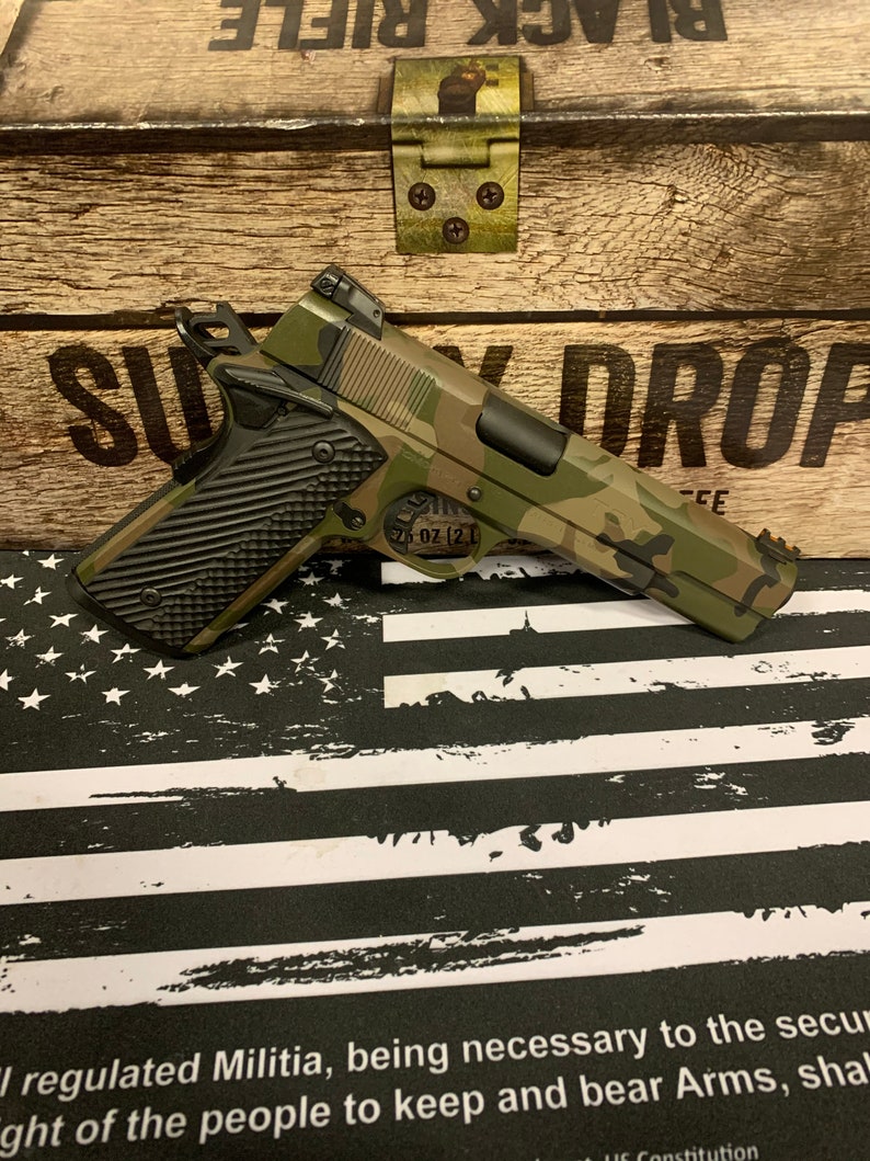 Best High Heat Vinyl BDU Camo ,M85 Cerakote Stencils With Instructions ...