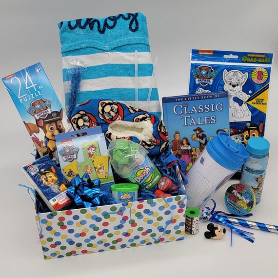 Boys Gift Box Special Occasion Box Birthday Box Kids Arts Etsy