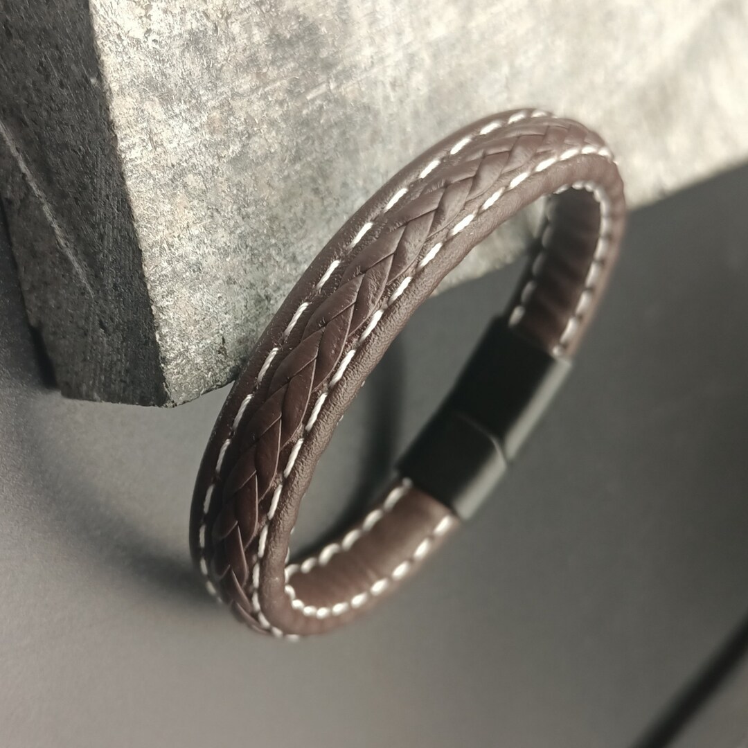 Personalized Men's Bracelet Men's Bracelet Men's Etsy