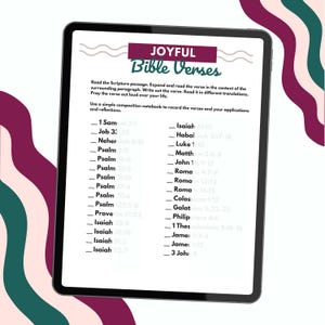 Joy Scripture Writing Guide | Devotional, Write The Word, Joy, Happiness, Delight,  Prayer Journal, Bible, Printable, Digital Download