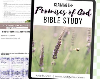 Claiming the Promises of God Digital Bible Study
