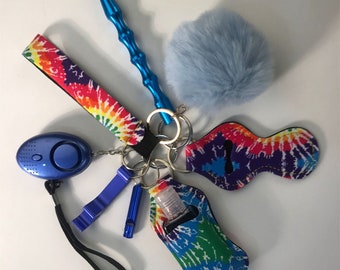 Pepper Spray Keychain Etsy