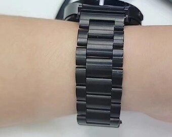 Diamonds Silver Samsung Watch Band for Galaxy Watch Active | Etsy