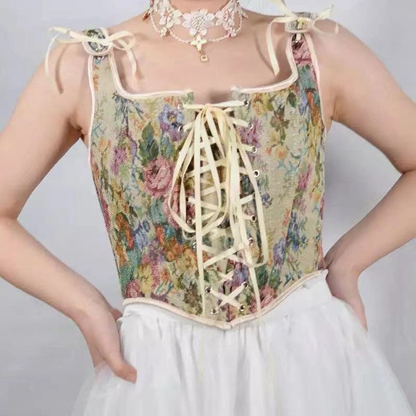 Floral Bustier Corset main image 0