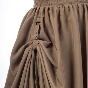 Lace Border Renaissance Skirt/ Cosplay Medieval Skirt/ - Etsy