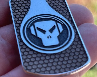 Metalheadz Dog Tag - thick (1.8mm)