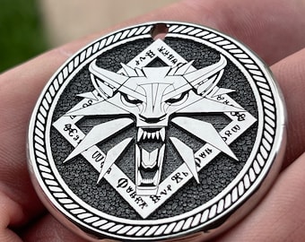 Witcher Pendant