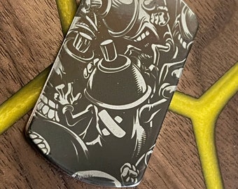 Dog Tags - Tapes and Graffiti (1.8mm)