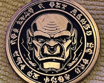 World Of Warcraft Basic Class Coins
