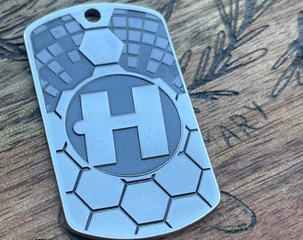 Hospital Records Dog Tag