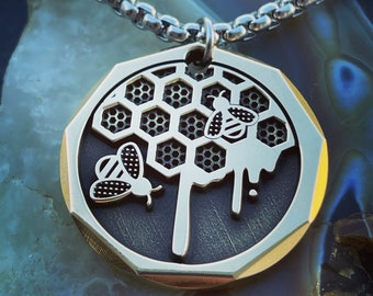 Honey Bee Pendant