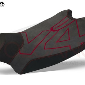 Zadelhoes hoes voor asiento huis Ducati Panigale V4 2018-2021