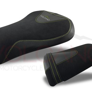 Seat cover housse de siege honda cbr 600 rr 2005-2006 art.h017c
