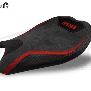Seat Cover for Ducati 848 / 1098 / 1198 (2007-2011)