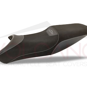 Sitzbezug Sattelbezug Honda CBR 1100 XX Super Blackbird 1996-2006 Art.h016