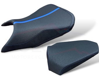 Coprisella In Ecopelle Per Honda CB600F Hornet 2007-2013 – Nero, Impermeabile E Antibatterico