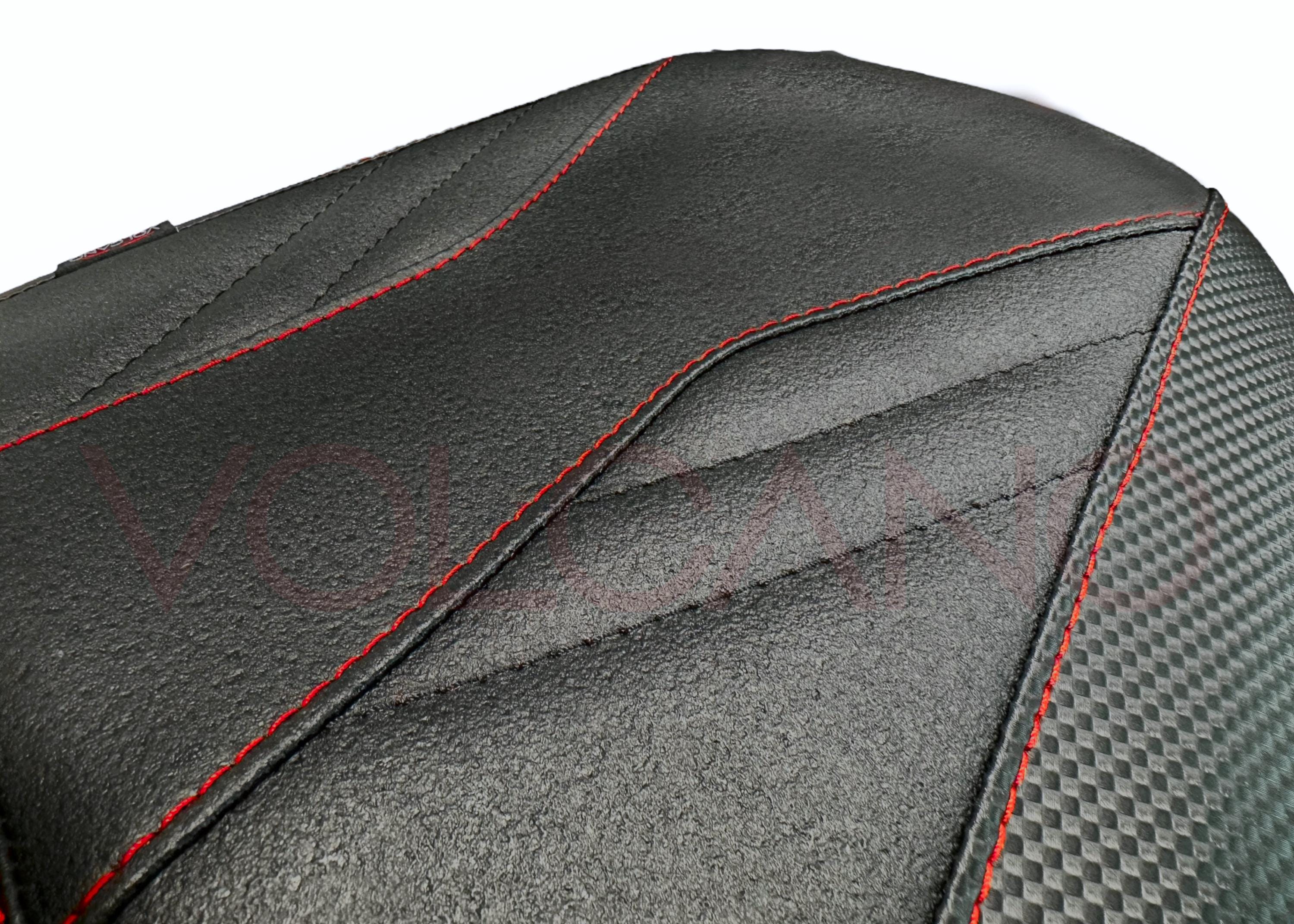 Housse De Selle Sur Mesure Pour Yamaha T-MAX 560 (2017 à 2021) - Réf. YT5M3-6BL-2 - Neuf