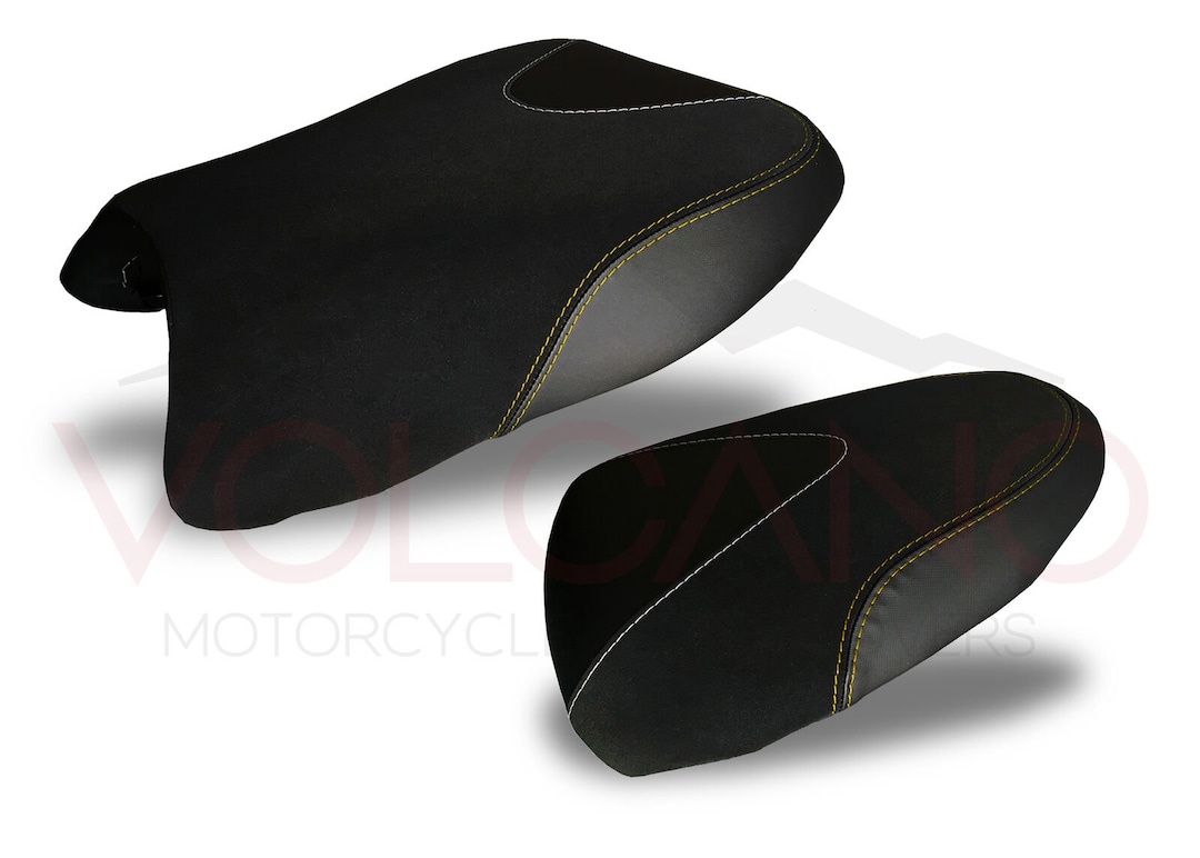 Housse Siège Passager Moto Triboseat Antidérapante - Compatible Suzuki SV650/SV650S 2003-2015