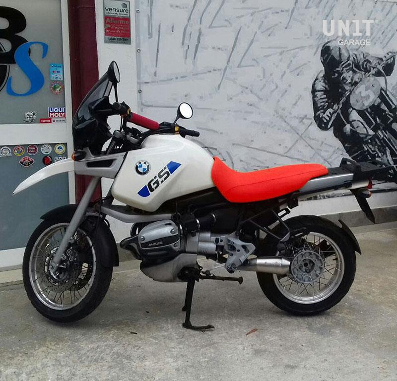 BMW R1100GS R1150GS Saddle (no Adventure) - BROWN - Etsy