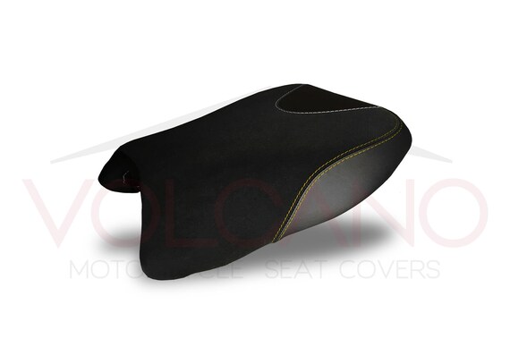 Housse Siège Passager Moto Triboseat Antidérapante Compatible Suzuki SV650 1999-2002